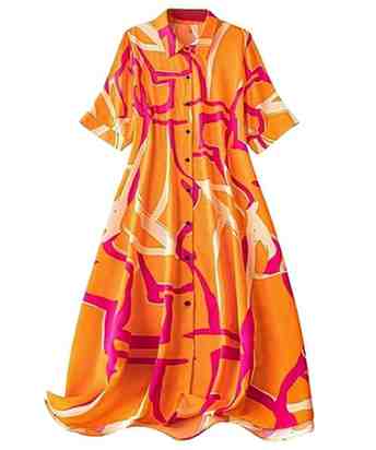 Leriya Fashion Women’s One Piece Dress – Stylish Midi Party Dress for Women